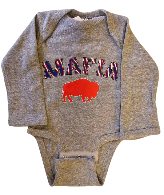 Bills Mafia LS Onesie