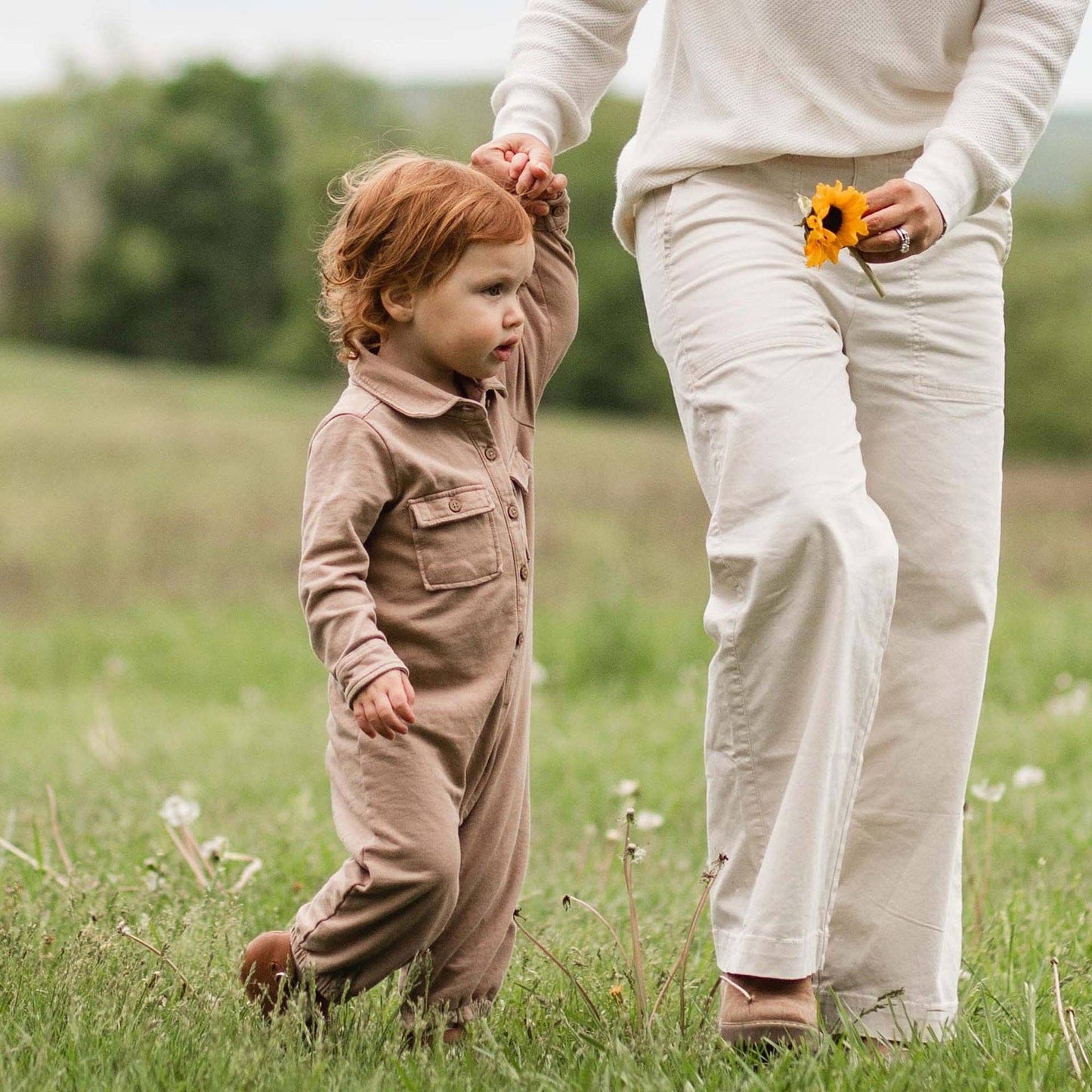 Acid Wash Infant Jumpsuit
