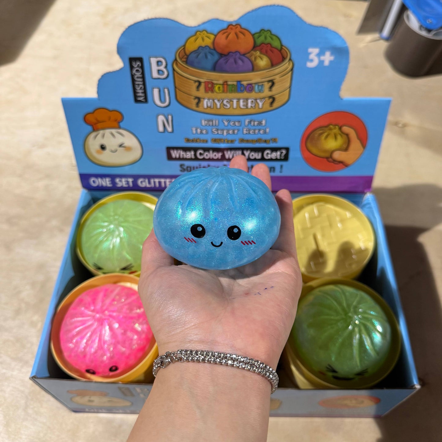 Expression Orby Glitter Dumpling