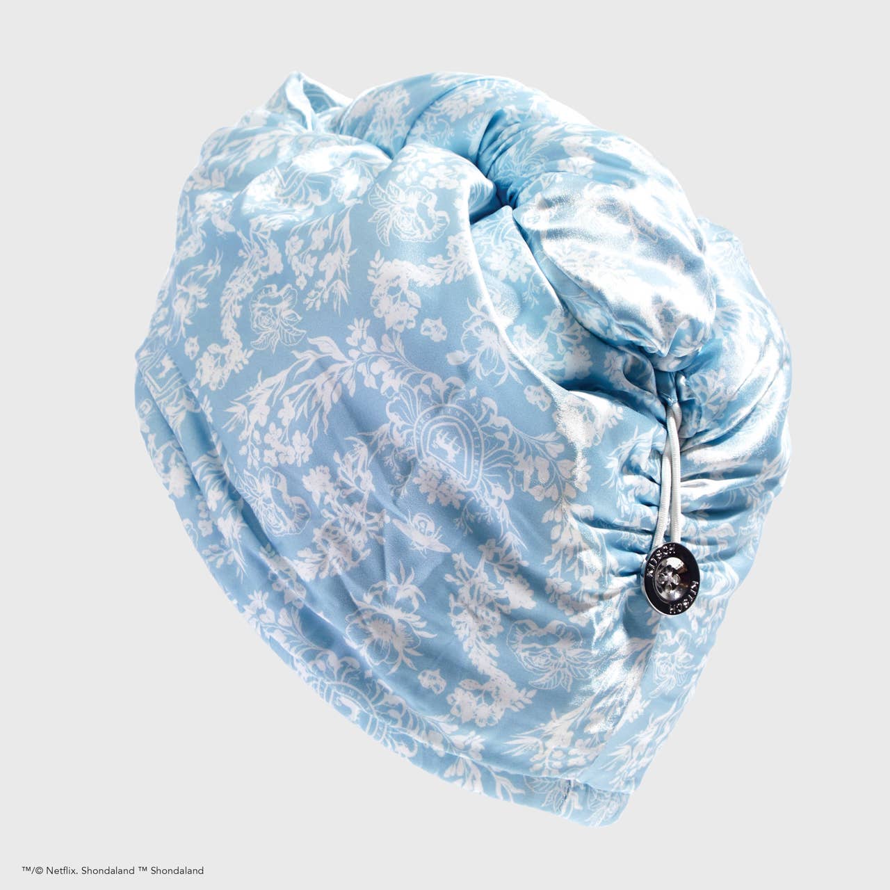KITSCH - Kitsch x Bridgerton Satin Wrapped Hair Towel / Toile De