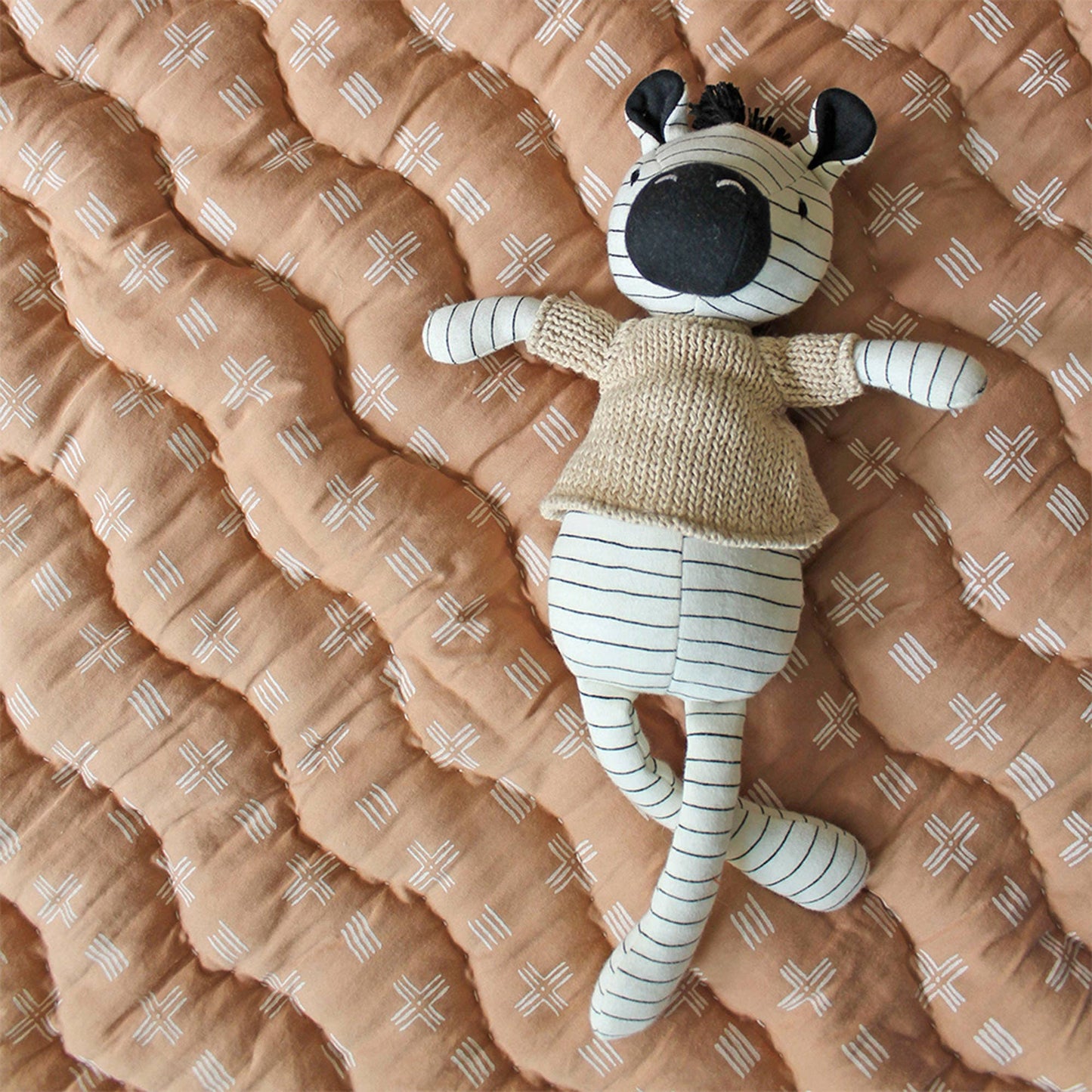 Crane Baby - Zulu Zebra Plush Toy