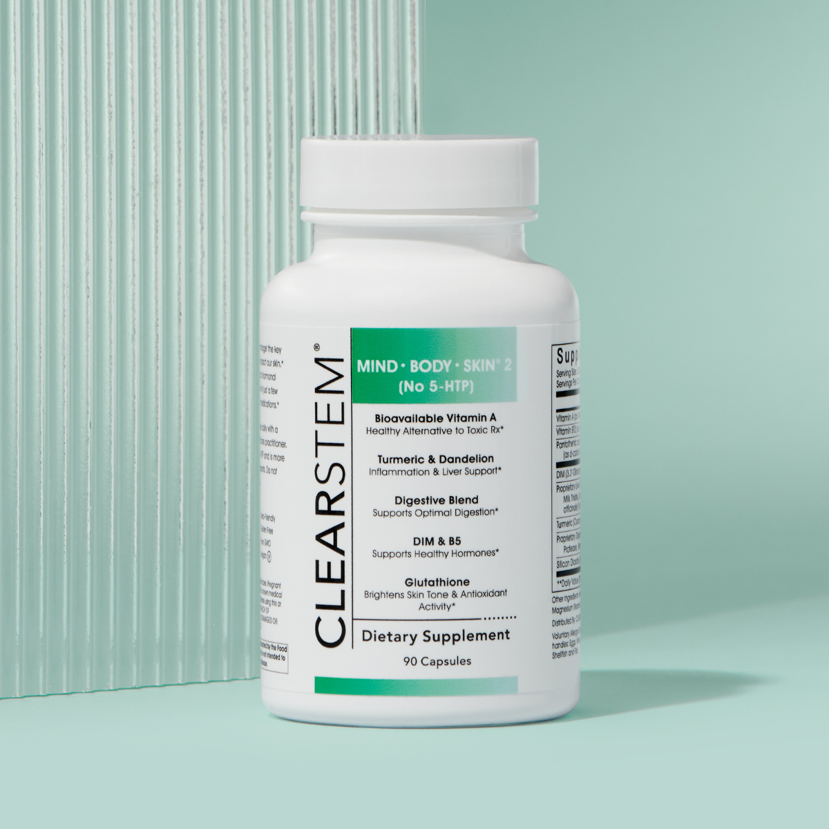 MINDBODYSKIN® 2 Supplement (No 5-HTP)