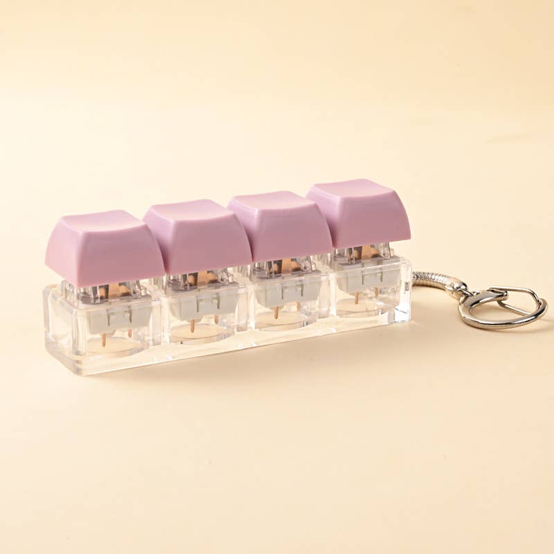 Keyboard Clicker Keychain