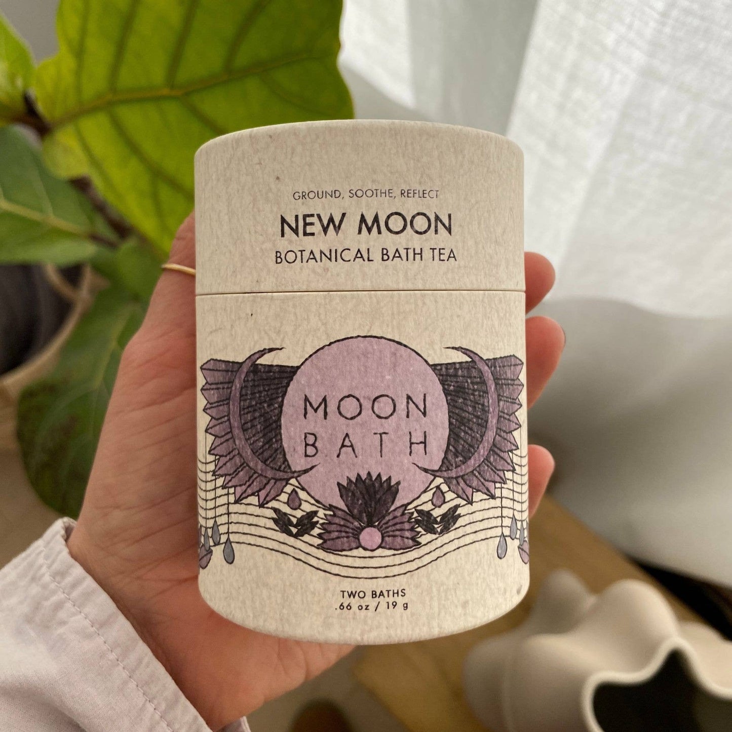 Moon Bath - NEW MOON | Botanical Bath Tea