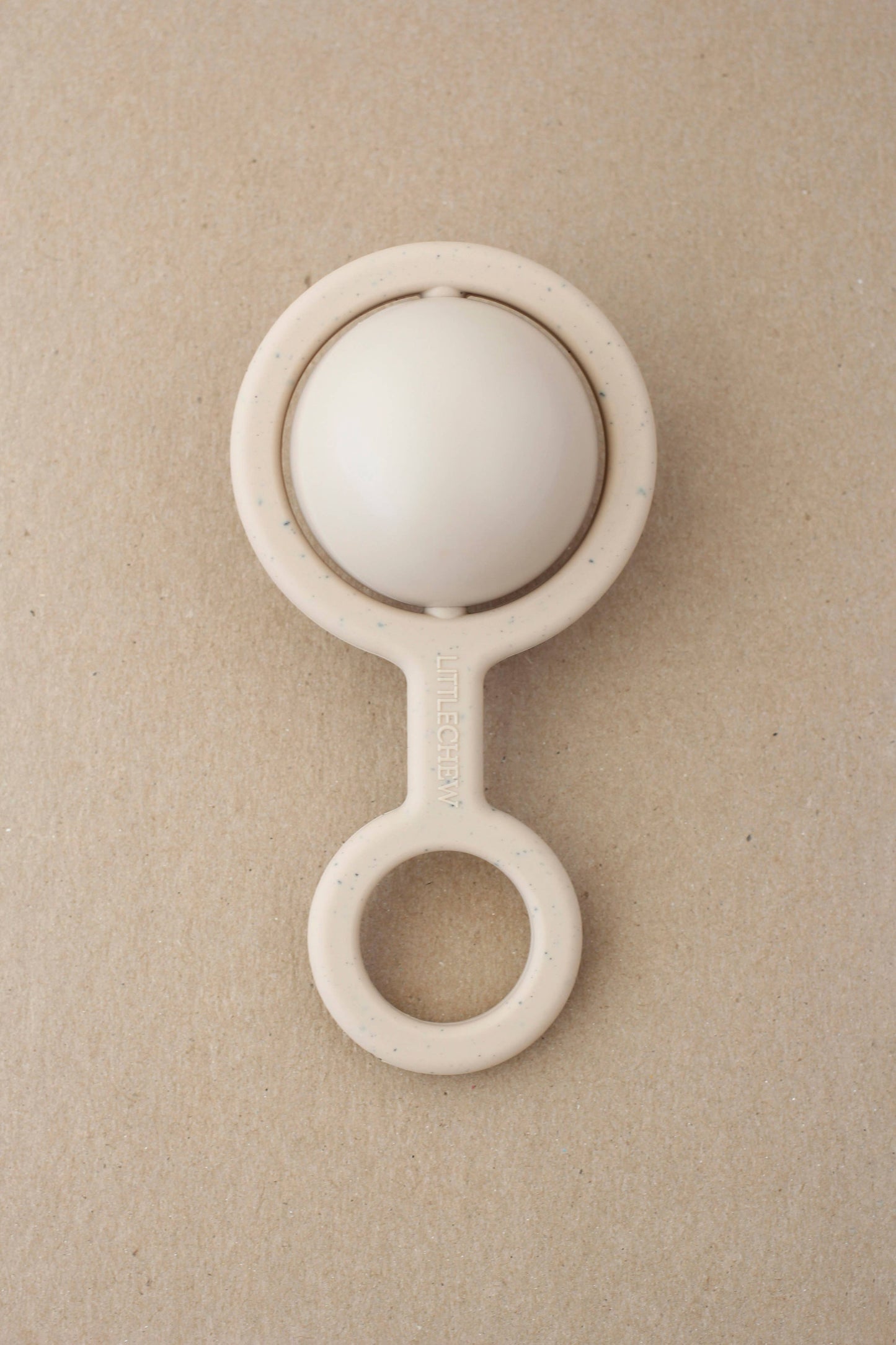 Little Chew - Rattle Toy  - Ora | Beige