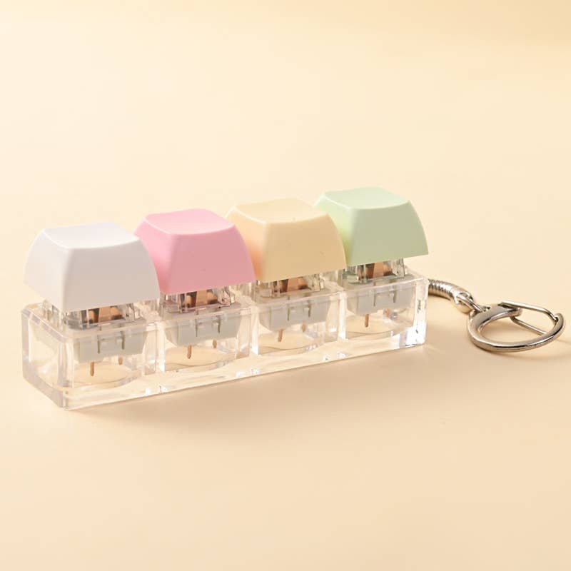 Keyboard Clicker Keychain