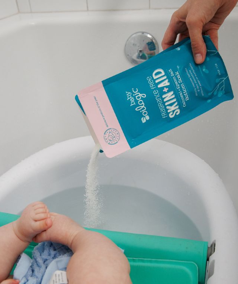 Skin+Aid Oatmeal Epsom Salt Bottom Soak