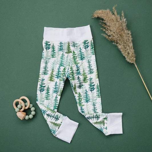 Evergreen Trees Leggings