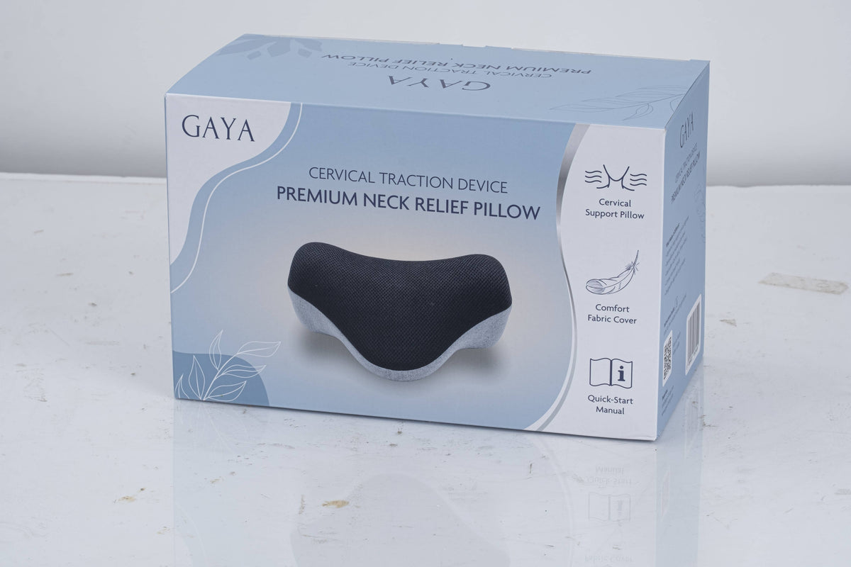Neck Stretcher for TMJ - Cervical Traction Pillow