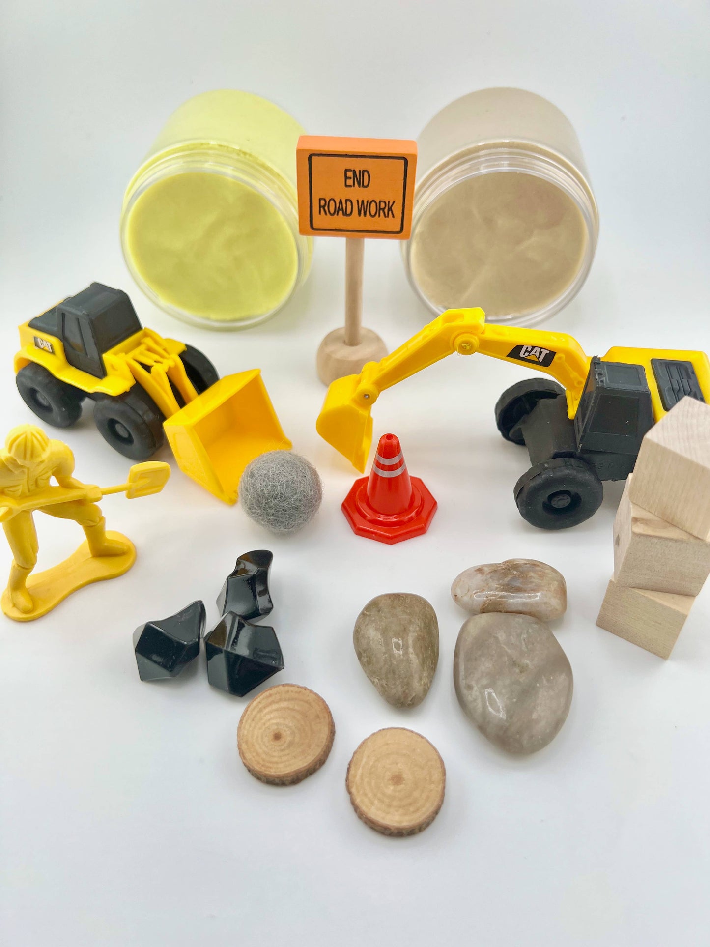 Construction Sensory Gift Box