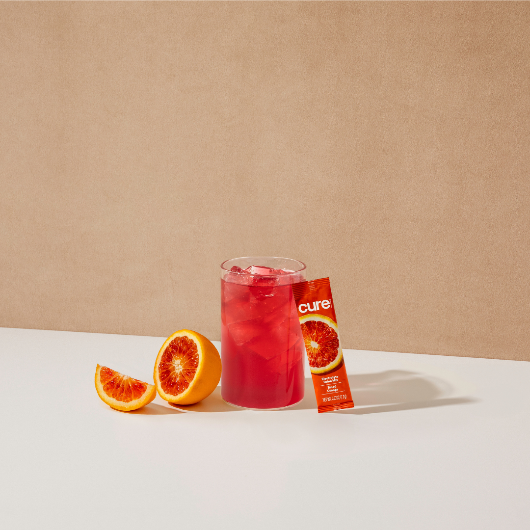 Hydrating Electrolyte Drink Mix - Blood Orange (14ct)