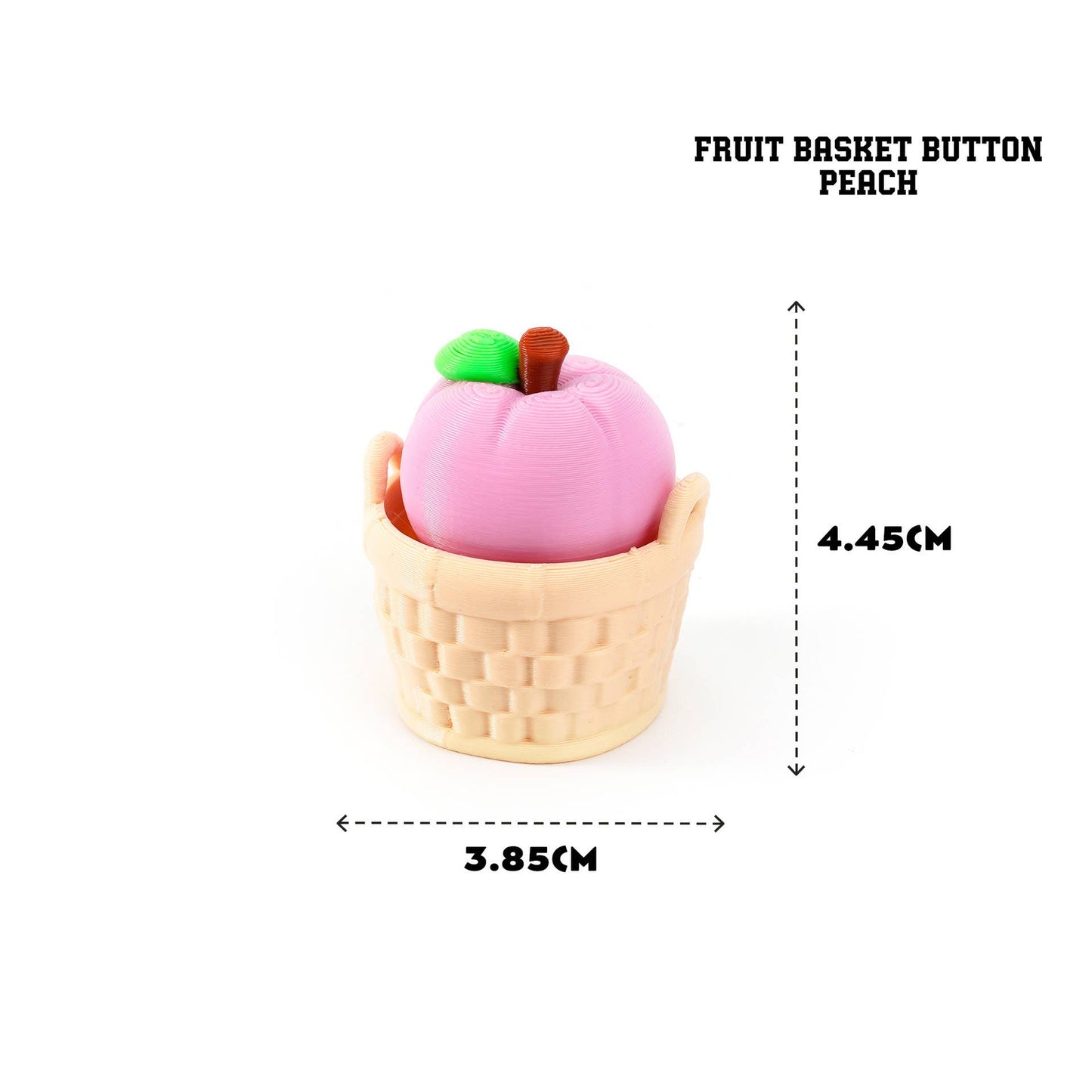 Strawberry Clicker Keychain