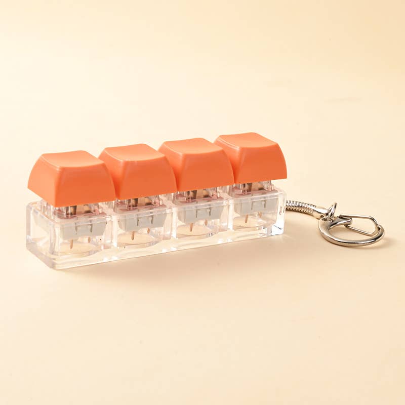 Keyboard Clicker Keychain