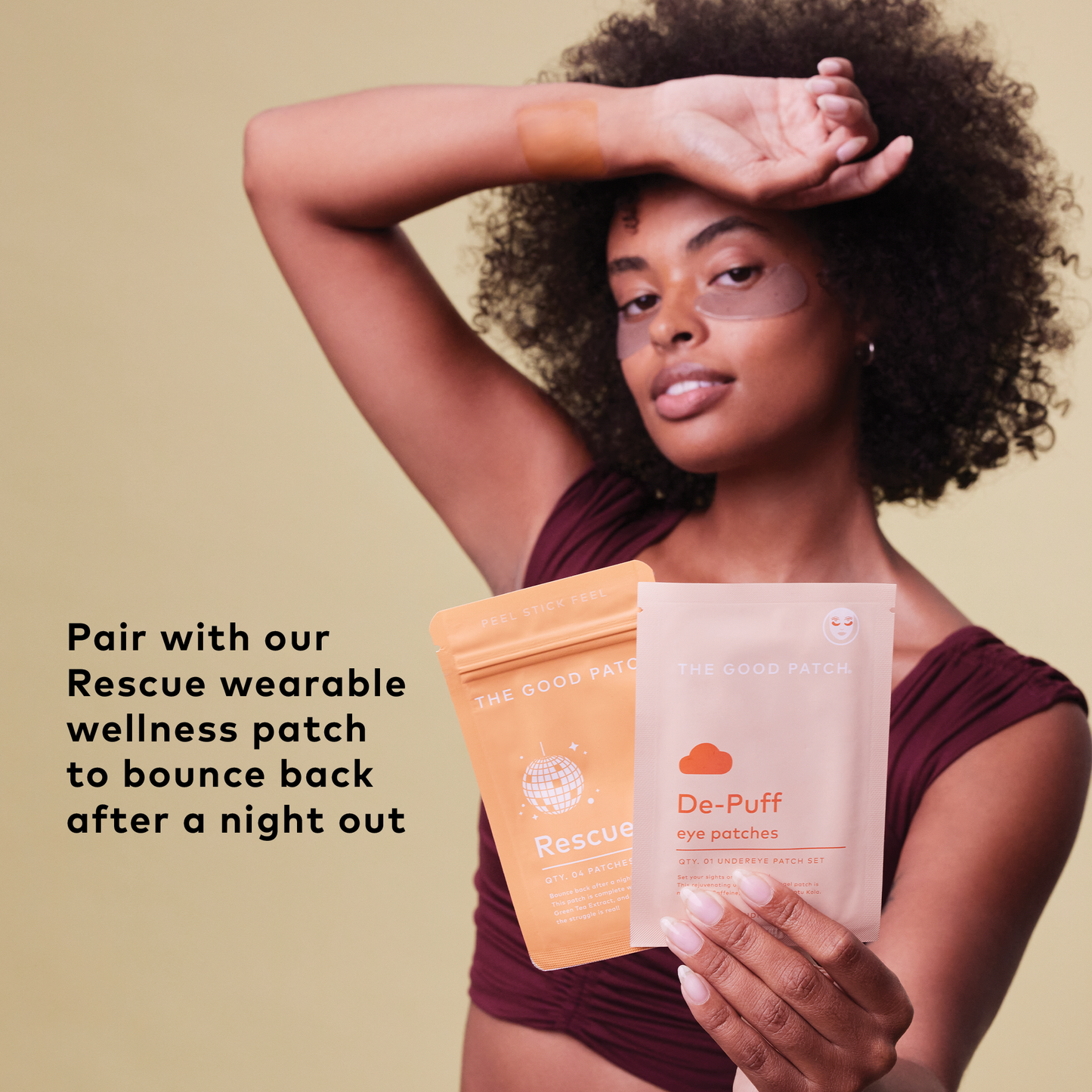 De-Puff Hydrogel Under-eye Patches