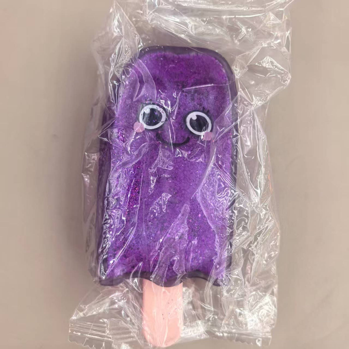 Maltose emoji Popsicle Ice pop Squeeze Toy for stress relief