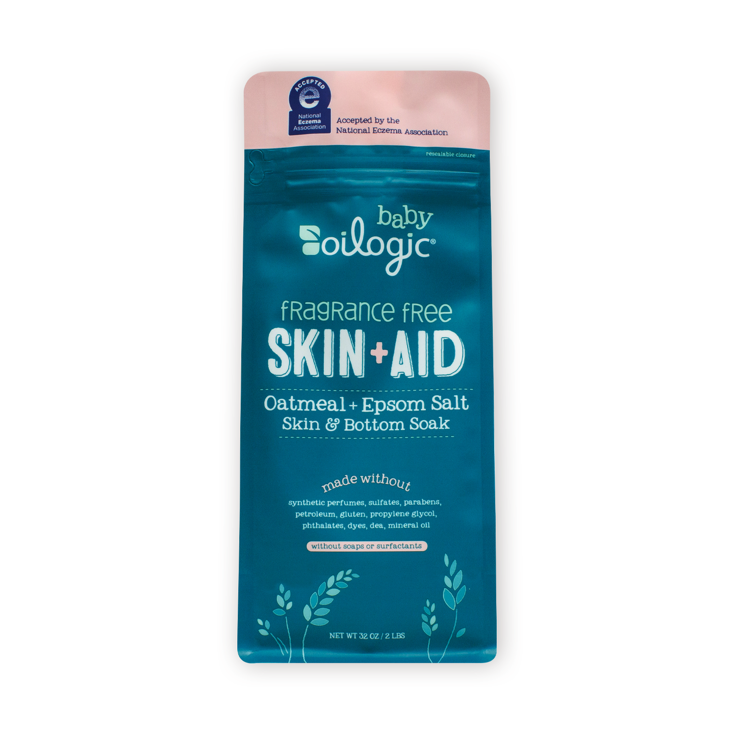 Skin+Aid Oatmeal Epsom Salt Bottom Soak