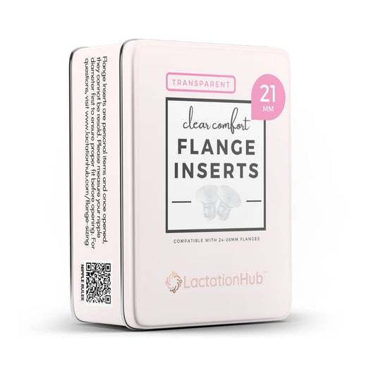 Clear Comfort Flange Inserts