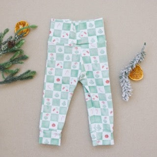 Grinch Checker Leggings