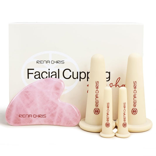 Facial Cupping and Gua Sha Set