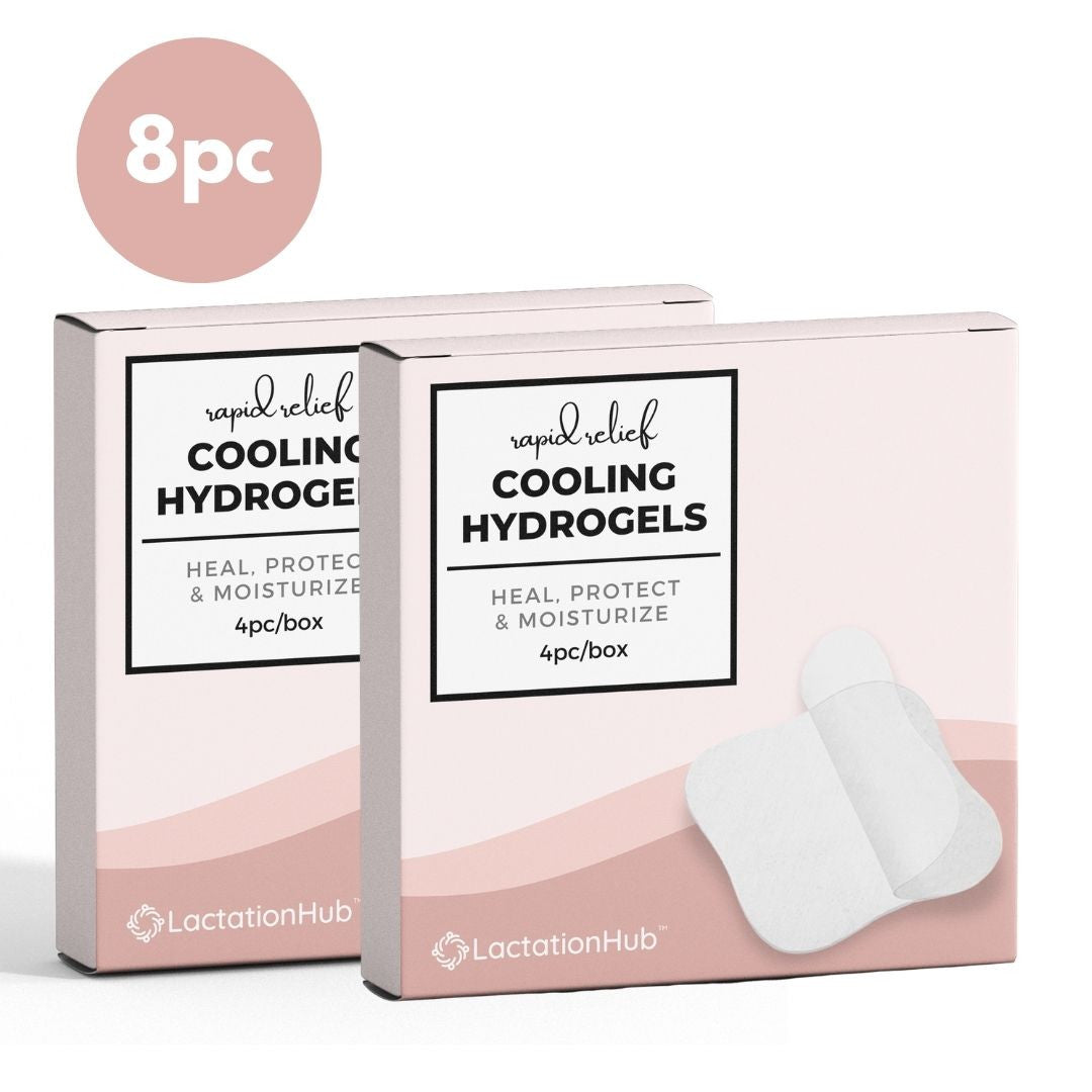 Rapid Relief Cooling Hydrogels