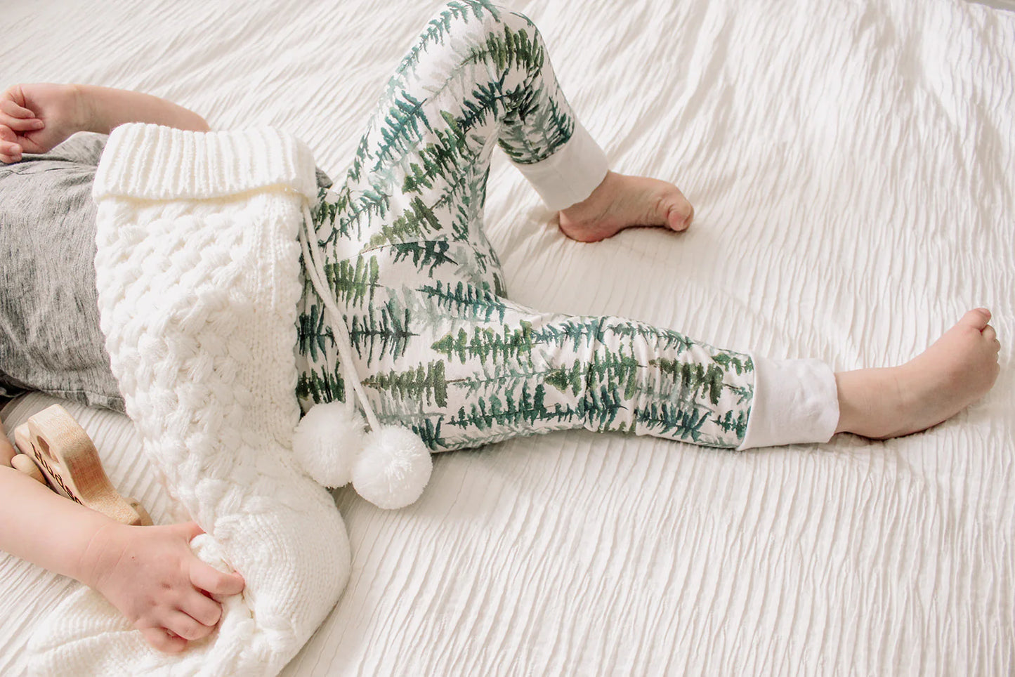 Evergreen Trees Leggings