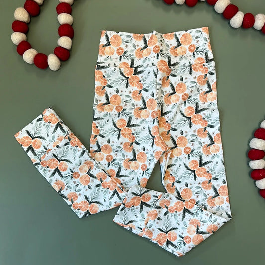 Orange Spice Leggings