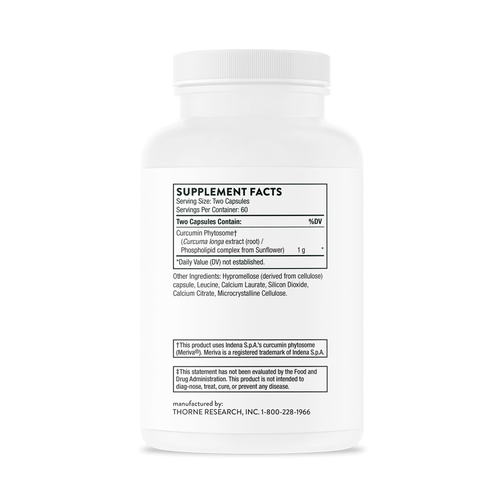 Curcumin Phytosome 60ct
