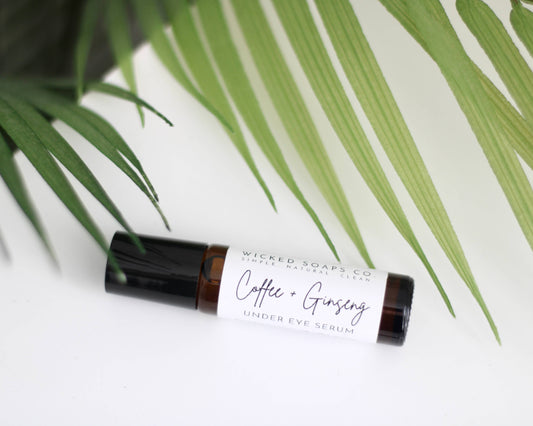 Coffee + Ginseng Under Eye Serum