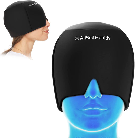 Migraine Relief Cap - Ice Head Wrap