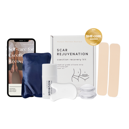 Womens Wellness Boutique - Scar Rejuvenation - Csection Recovery Kit