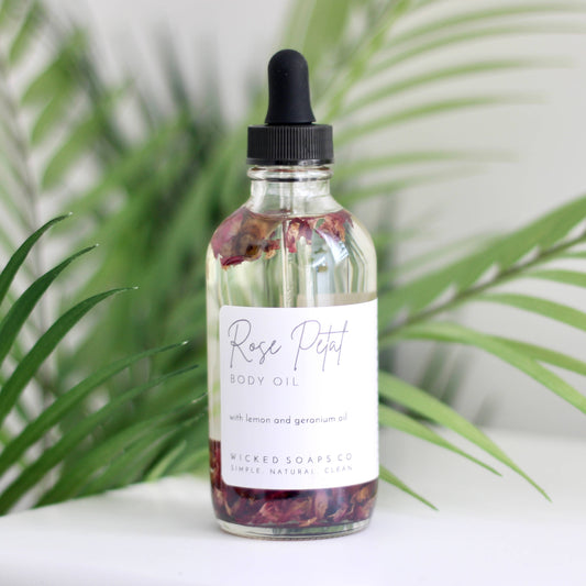 Rose Petal Body Oil
