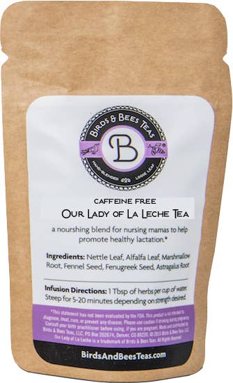 Our Lady of La Leche Tea - Starter