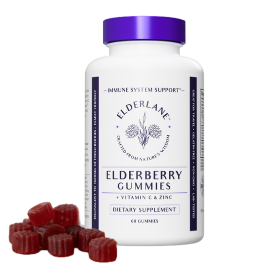 Elderlane™ - Elderberry Gummies