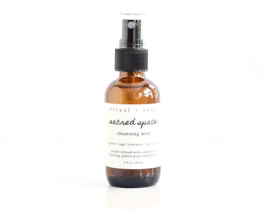 Sacred Space Cleansing Mist by Ritual + Root