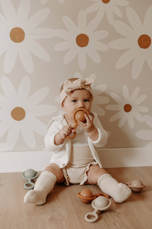 Little Chew - Rattle Toy  - Ora | Mustard