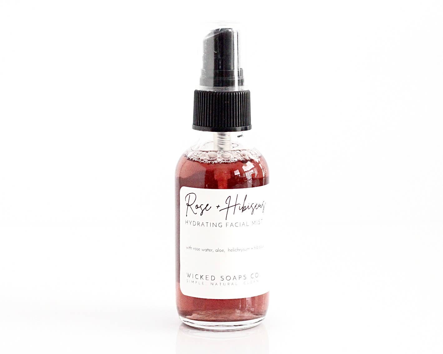 Rose + Hibiscus Hydrating Facial Mist