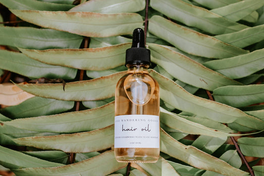 Jess Wandering Goods - Hair Oil