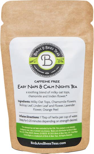 Easy Naps and Calm Nights Tea - Starter