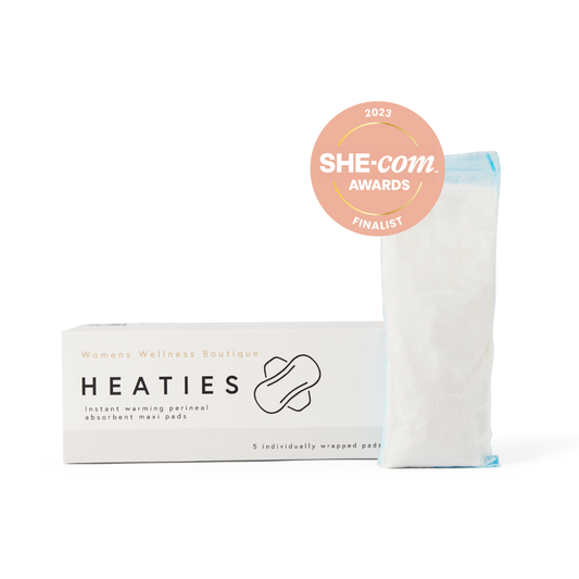 Womens Wellness Boutique - Instant Perineal Maxi Pad Absorbent Heat Packs