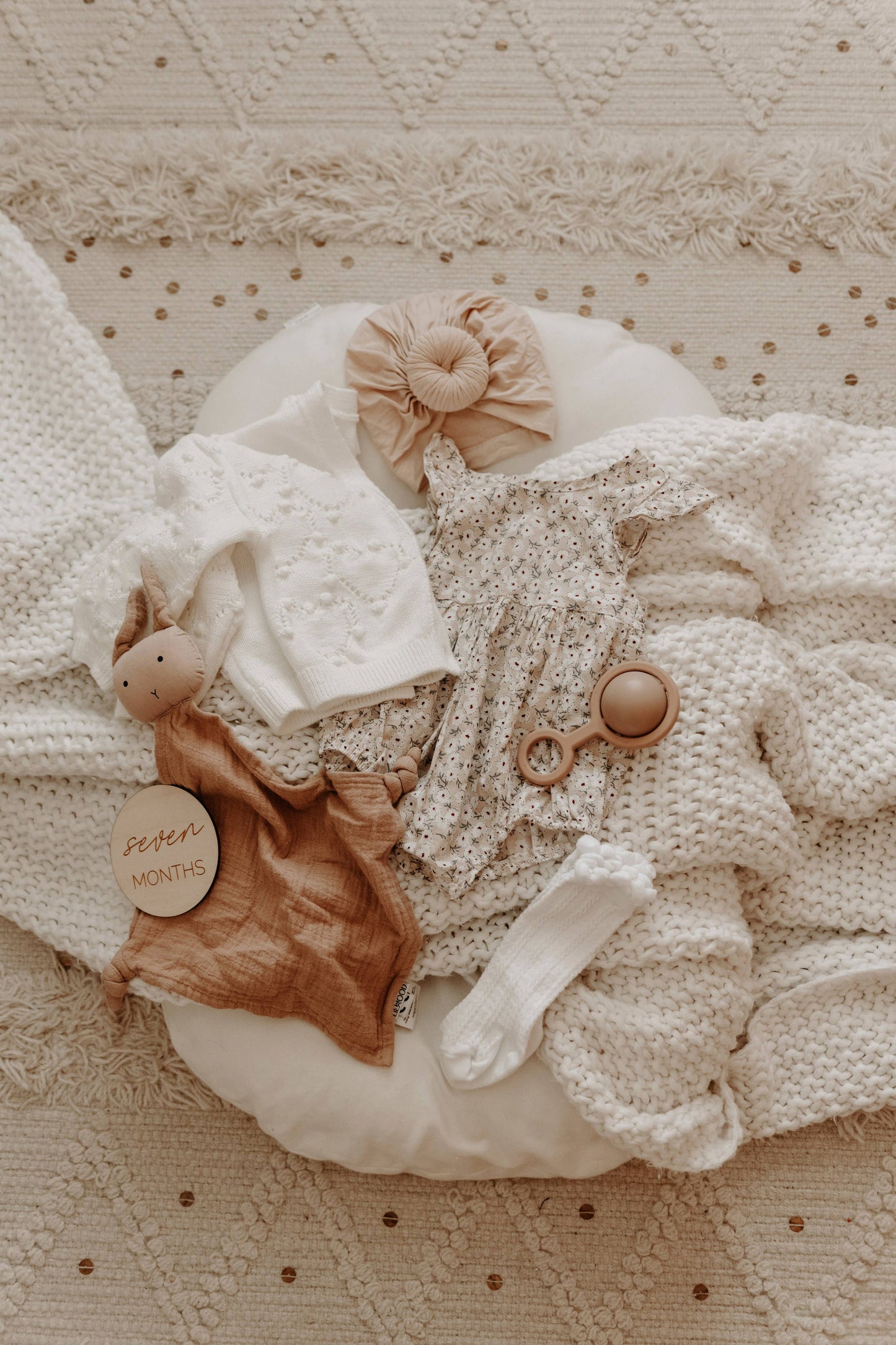 Little Chew - Rattle Toy  - Ora | Peony