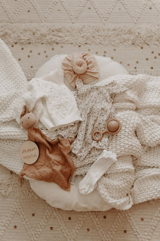 Little Chew - Rattle Toy  - Ora | Peony
