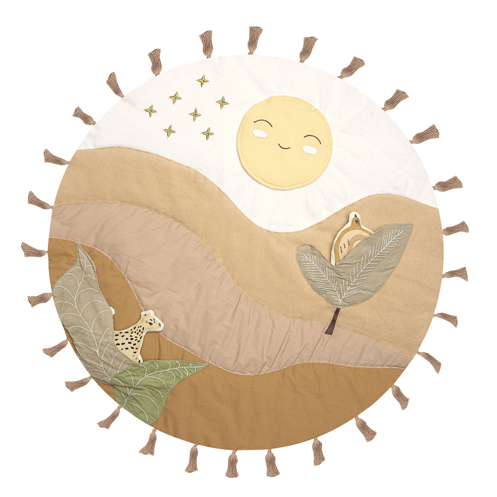 Crane Baby - Desert Sunset Activity Mat