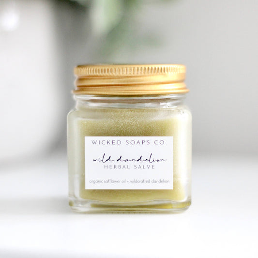 Wild Dandelion Herbal Salve