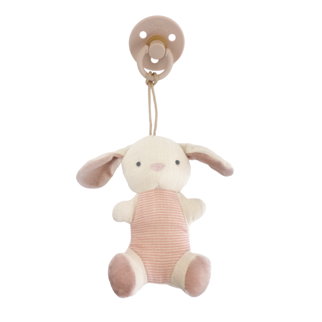 Bitzy Pal Bunny Natural Rubber Pacifier & Stuffed Animal – Anhwellness