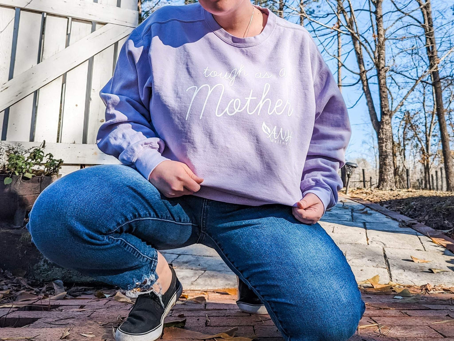 Tough As A Mother Crew Neck