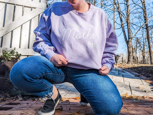 Tough As A Mother Crew Neck